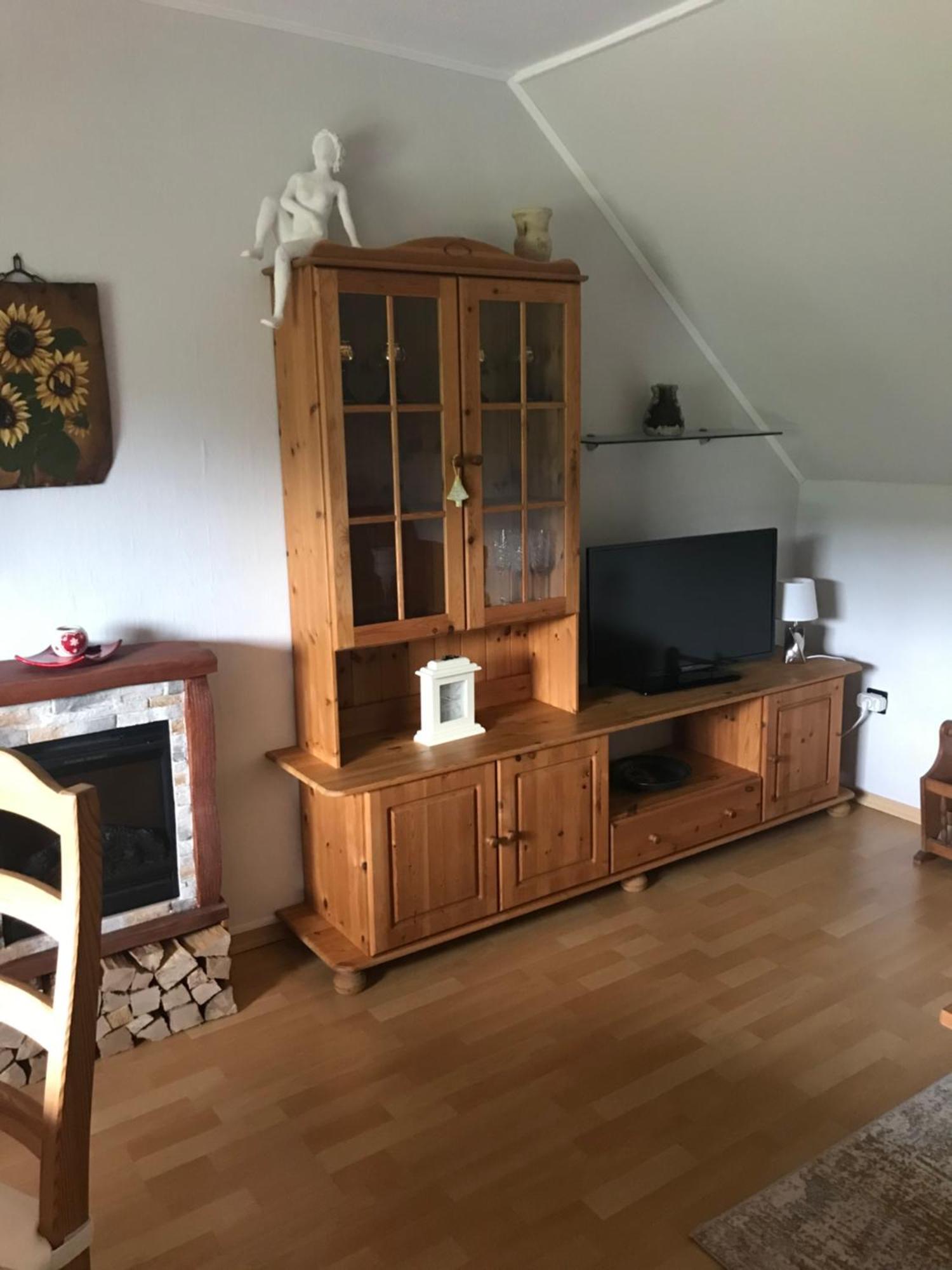 Ferienwohnung Am Hochrhoener Andenhausen Exteriör bild