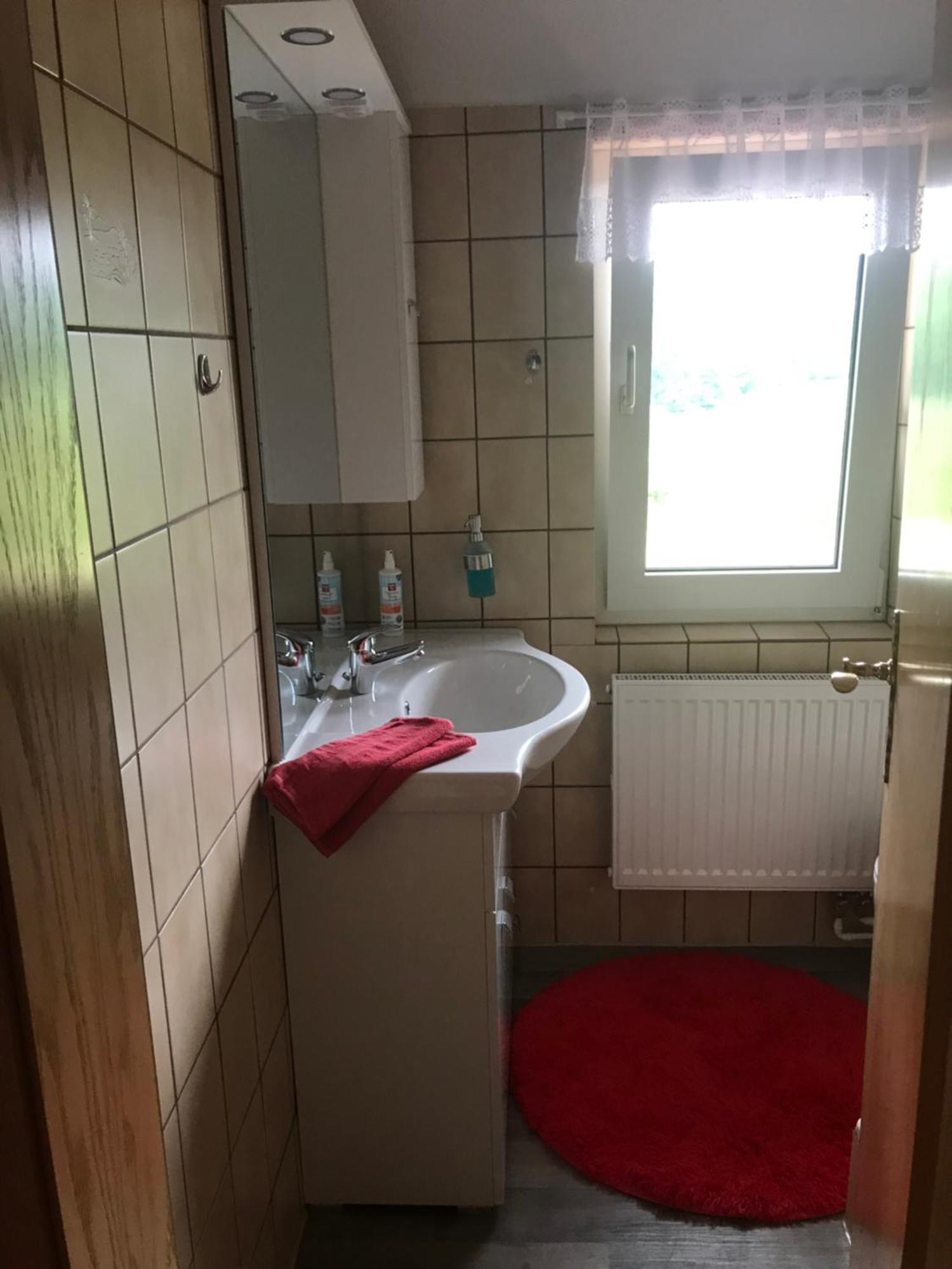 Ferienwohnung Am Hochrhoener Andenhausen Exteriör bild