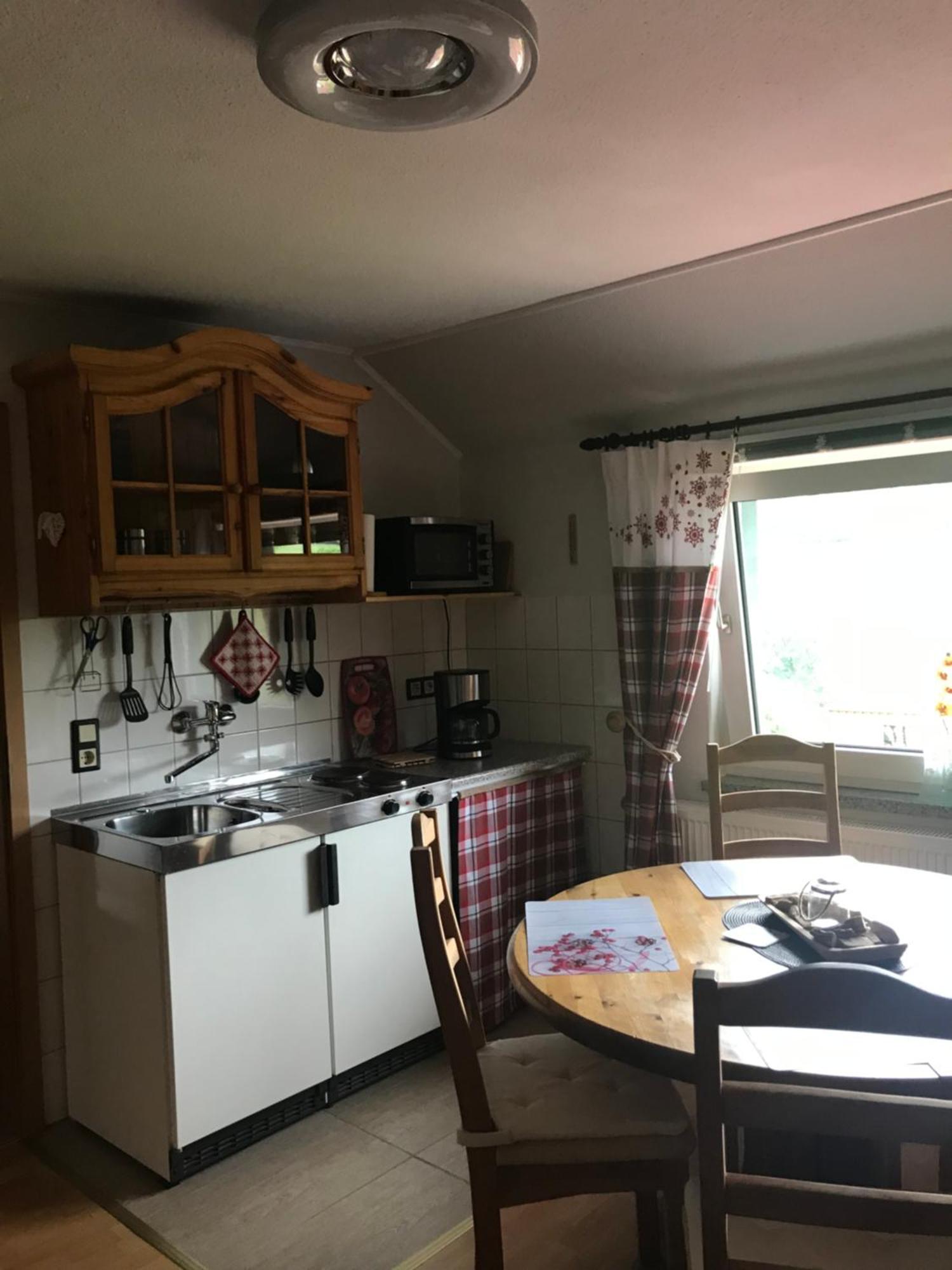 Ferienwohnung Am Hochrhoener Andenhausen Exteriör bild