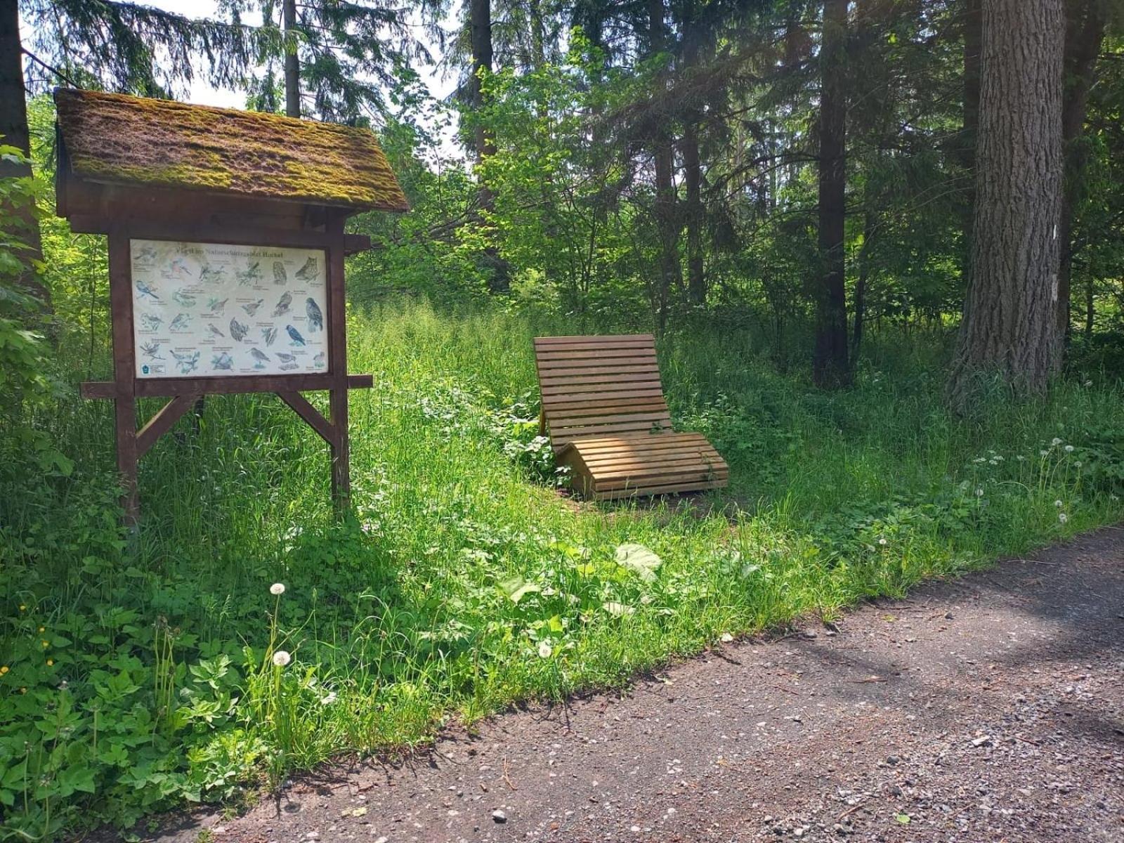 Ferienwohnung Am Hochrhoener Andenhausen Exteriör bild