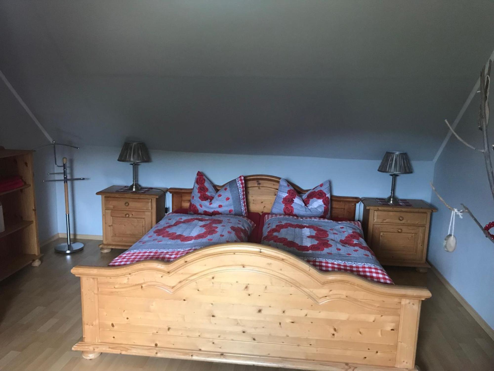 Ferienwohnung Am Hochrhoener Andenhausen Exteriör bild