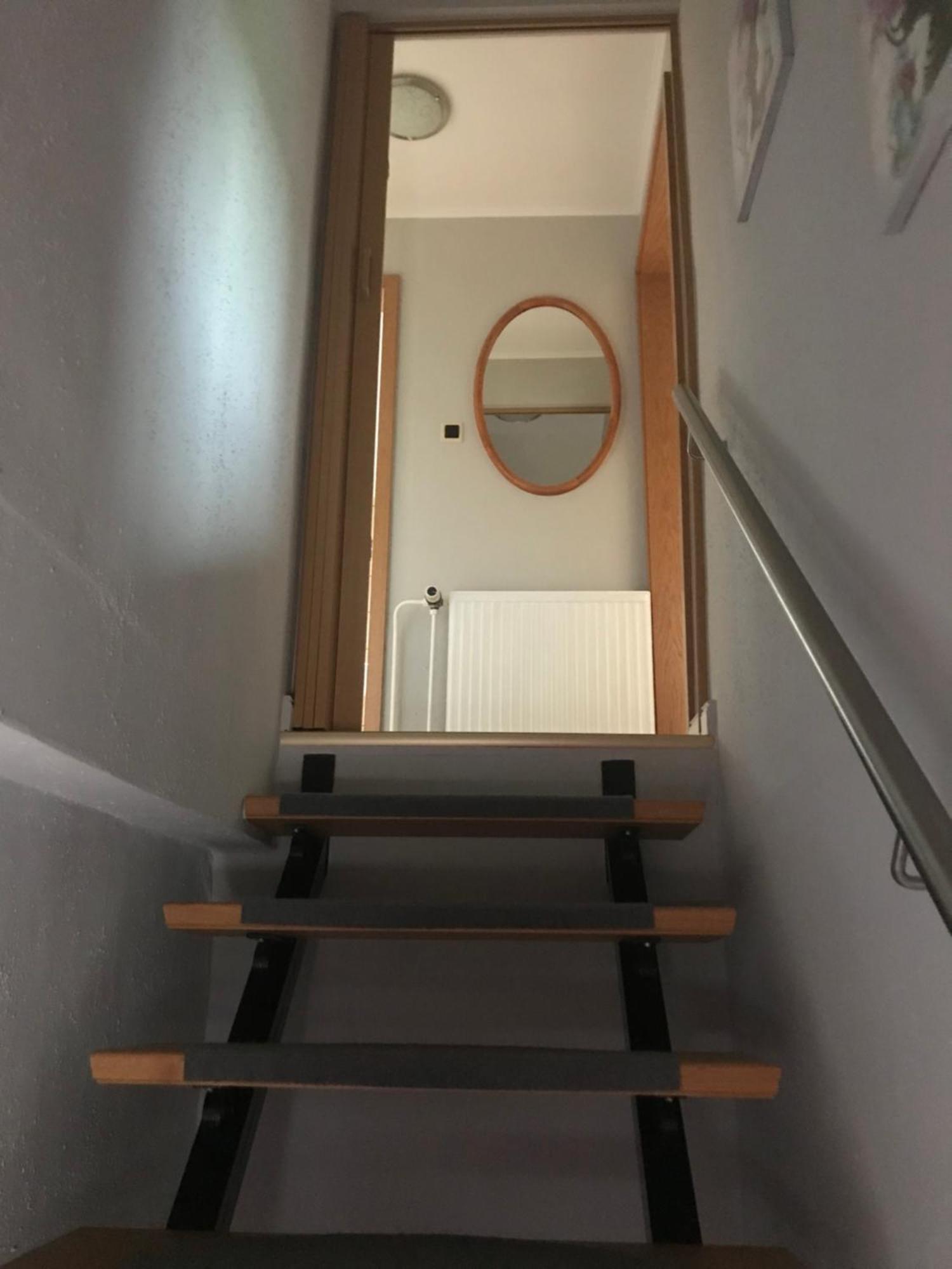 Ferienwohnung Am Hochrhoener Andenhausen Exteriör bild