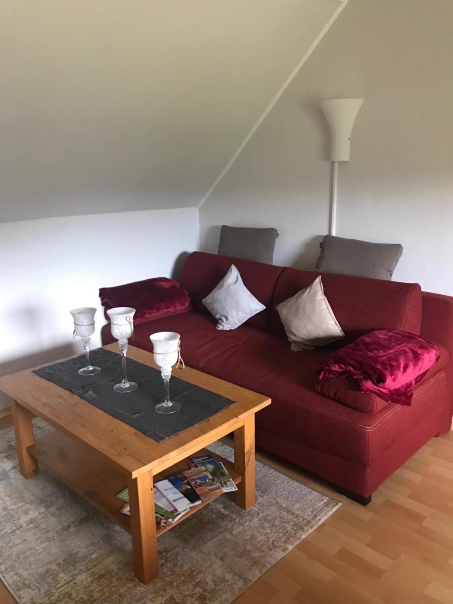 Ferienwohnung Am Hochrhoener Andenhausen Exteriör bild